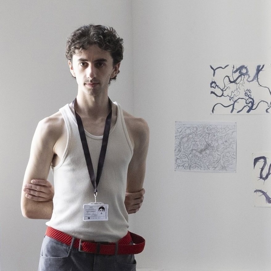 Portrait Oscar Jamois